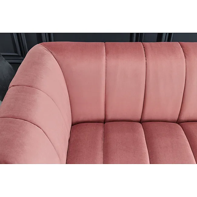 Sedacia súprava 43264 225cm Noblesse Zamat Starorúžová Sedacia súprava 43264 225cm Noblesse Zamat Starorúžová