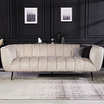 Sedacia súprava 43266 225cm Noblesse Zamat Champagner Sedacia súprava 43266 225cm Noblesse Zamat Champagner