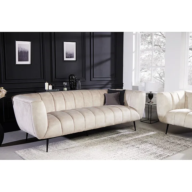 Sedacia súprava 43266 225cm Noblesse Zamat Champagner Sedacia súprava 43266 225cm Noblesse Zamat Champagner