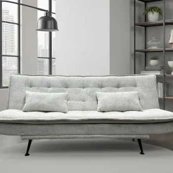Sedacia súprava rozkladacia 47527 Jazz 3-Sedenie Champagne
