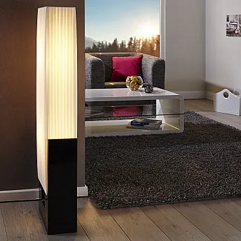 Stojaca lampa 11268 Biela/Čierna - PRODUKT JE SKLADOM U NÁS - 1Ks Stojaca lampa 11268 Biela/Čierna - PRODUKT JE SKLADOM U NÁS - 1Ks