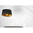 Stojaca lampa 13069 Oblúková Čierna