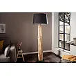 Stojaca lampa 17321 Ø55cm drevo