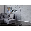 Stojaca lampa 21067 Oblúková Lesklý chróm Stojaca lampa 21067 Oblúková Lesklý chróm