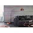 Stojaca lampa 21599 Oblúková Medená Stojaca lampa 21599 Oblúková Medená