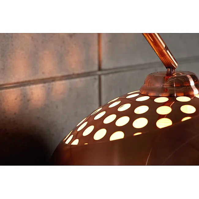 Stojaca lampa 21599 Oblúková Medená Stojaca lampa 21599 Oblúková Medená