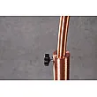 Stojaca lampa 21599 Oblúková Medená Stojaca lampa 21599 Oblúková Medená
