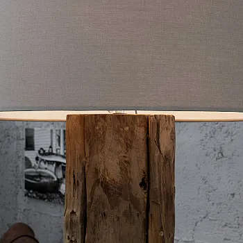 Stojaca lampa 22442 Teak drevo prírodná Stojaca lampa 22442 Teak drevo prírodná