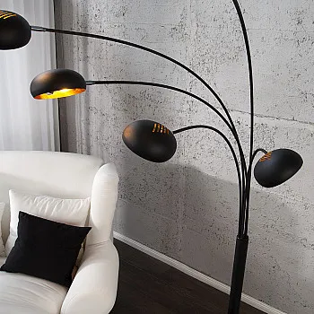 Stojaca lampa 22967 Čierna - PRODUKT JE SKLADOM U NÁS - 1Ks Stojaca lampa 22967 Čierna - PRODUKT JE SKLADOM U NÁS - 1Ks