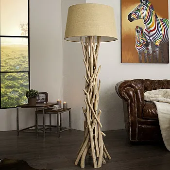 Stojaca lampa 30208 Ø50cm Drevo Stojaca lampa 30208 Ø50cm Drevo