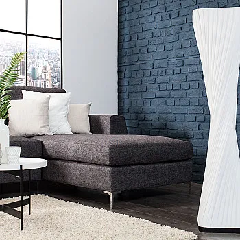 Stojaca lampa 36871 Biela - PRODUKT JE SKLADOM U NÁS - 2Ks Stojaca lampa 36871 Biela - PRODUKT JE SKLADOM U NÁS - 2Ks