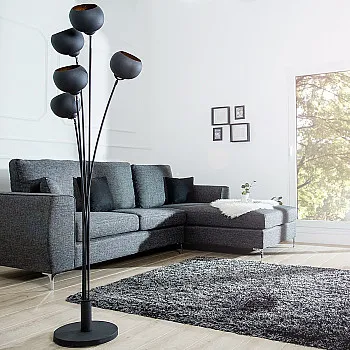 Stojaca lampa 37004 Čierna Stojaca lampa 37004 Čierna