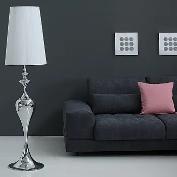 Stojaca lampa 38572 Lux II Biela Stojaca lampa 38572 Lux II Biela
