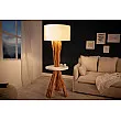 Stojaca lampa 40400 Servant 150cm Prírodná Logan Drevo Stojaca lampa 40400 Servant 150cm Prírodná Logan Drevo