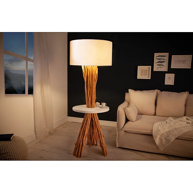 Stojaca lampa 40400 Servant 150cm Prírodná Logan Drevo Stojaca lampa 40400 Servant 150cm Prírodná Logan Drevo