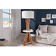 Stojaca lampa 40400 Servant 150cm Prírodná Logan Drevo Stojaca lampa 40400 Servant 150cm Prírodná Logan Drevo