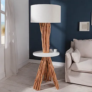 Stojaca lampa 40400 Servant 150cm Prírodná Logan Drevo Stojaca lampa 40400 Servant 150cm Prírodná Logan Drevo