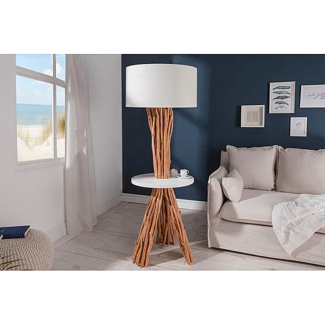 Stojaca lampa 40400 Servant 150cm Prírodná Logan Drevo Stojaca lampa 40400 Servant 150cm Prírodná Logan Drevo