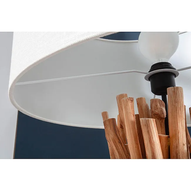 Stojaca lampa 40400 Servant 150cm Prírodná Logan Drevo Stojaca lampa 40400 Servant 150cm Prírodná Logan Drevo