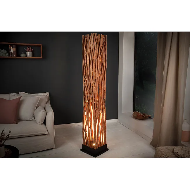 Stojaca lampa 40484 Nature Art 175cm Prírodná Logan Drevo Stojaca lampa 40484 Nature Art 175cm Prírodná Logan Drevo