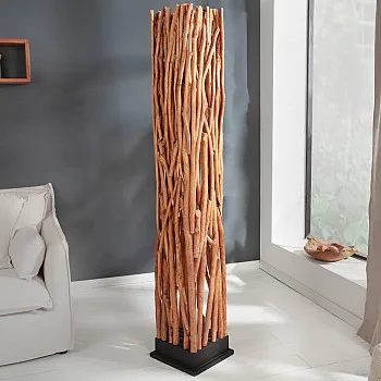 Stojaca lampa 40484 Nature Art 175cm Prírodná Logan Drevo Stojaca lampa 40484 Nature Art 175cm Prírodná Logan Drevo