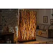Stojaca lampa 40505 Paravent 180cm Prírodná Logan Drevo Stojaca lampa 40505 Paravent 180cm Prírodná Logan Drevo