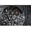 Stojaca lampa 40686 Cocooning 205cm Čierna