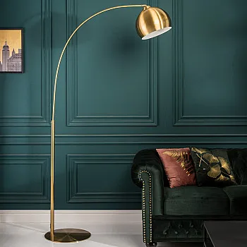 Stojaca lampa 40771 Big Bow 205cm Zlatá Stojaca lampa 40771 Big Bow 205cm Zlatá