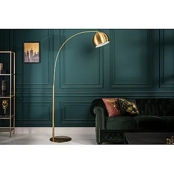 Stojaca lampa 40771 Big Bow 205cm Zlatá