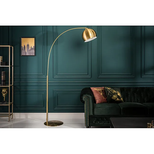 Stojaca lampa 40771 Big Bow 205cm Zlatá