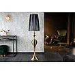 Stojaca lampa 41526 Lux III Čierna-zlatá Stojaca lampa 41526 Lux III Čierna-zlatá