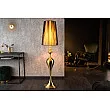 Stojaca lampa 41526 Lux III Čierna-zlatá Stojaca lampa 41526 Lux III Čierna-zlatá