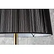 Stojaca lampa 41526 Lux III Čierna-zlatá Stojaca lampa 41526 Lux III Čierna-zlatá