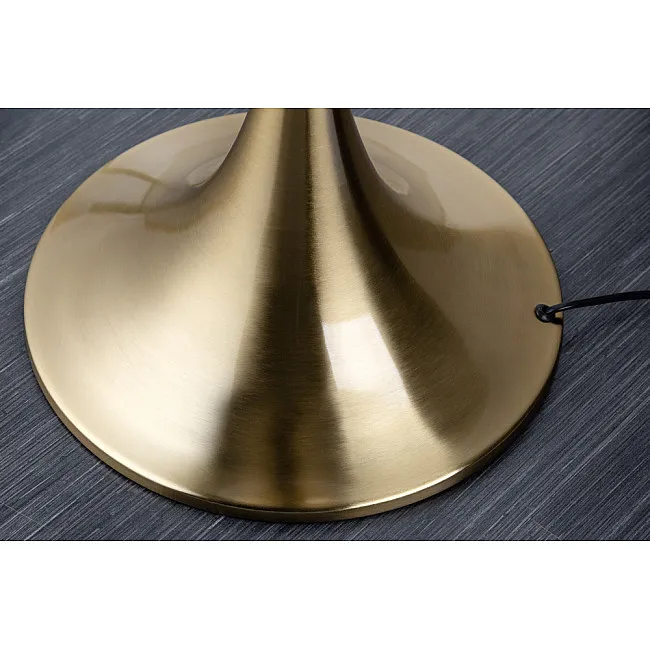 Stojaca lampa 41526 Lux III Čierna-zlatá Stojaca lampa 41526 Lux III Čierna-zlatá