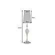 Stojaca lampa 41526 Lux III Čierna-zlatá Stojaca lampa 41526 Lux III Čierna-zlatá