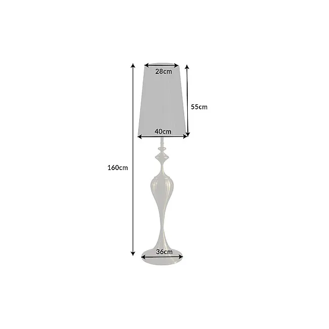 Stojaca lampa 41526 Lux III Čierna-zlatá Stojaca lampa 41526 Lux III Čierna-zlatá