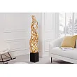Stojaca lampa 43075 Vigne 150cm Prírodné recyklované drevo Stojaca lampa 43075 Vigne 150cm Prírodné recyklované drevo