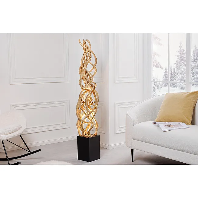 Stojaca lampa 43075 Vigne 150cm Prírodné recyklované drevo Stojaca lampa 43075 Vigne 150cm Prírodné recyklované drevo