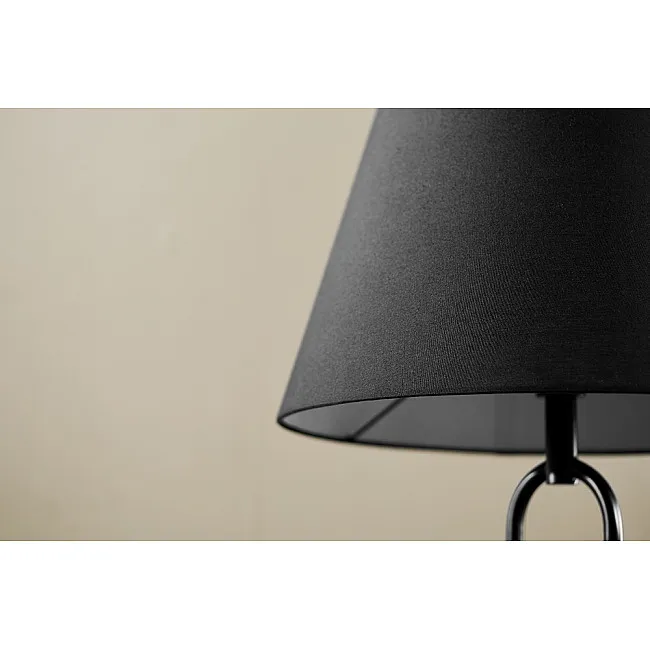 Stojaca lampa 43759 Servant 175cm Čierna