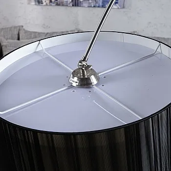 Stojaca lampa 7162 Oblúková Čierna Stojaca lampa 7162 Oblúková Čierna