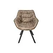 Stolička 38618 Taupe - Sivohnedá Stolička 38618 Taupe - Sivohnedá