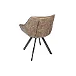 Stolička 38618 Taupe - Sivohnedá Stolička 38618 Taupe - Sivohnedá
