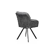 Stolička 39301 Lounger Šedá/Antracit - otočná