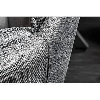Stolička 39352 Lounger Šedá - otočná