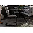 Stolička 41171 Comfort Látka Šedá Stolička 41171 Comfort Látka Šedá