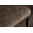 Stolička 41172 Comfort Zamat Taupe antik