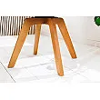Stolička 42388 Loft Mikrofaser Antik Šedá