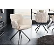 Stolička 44156 Verona látka Champagne + Zamat Stolička 44156 Verona látka Champagne + Zamat