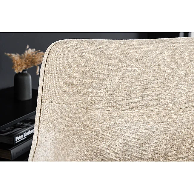 Stolička 44156 Verona látka Champagne + Zamat Stolička 44156 Verona látka Champagne + Zamat