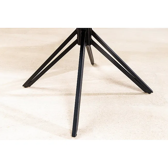 Stolička 45861 Euphoria Hnedá kožená - otočná